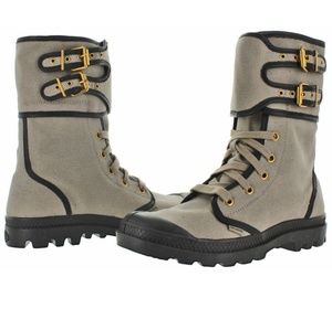Palladium Pampa Peloton Canvas Boot